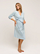 Халат "Анастасия" Голубой арт. к1148г
